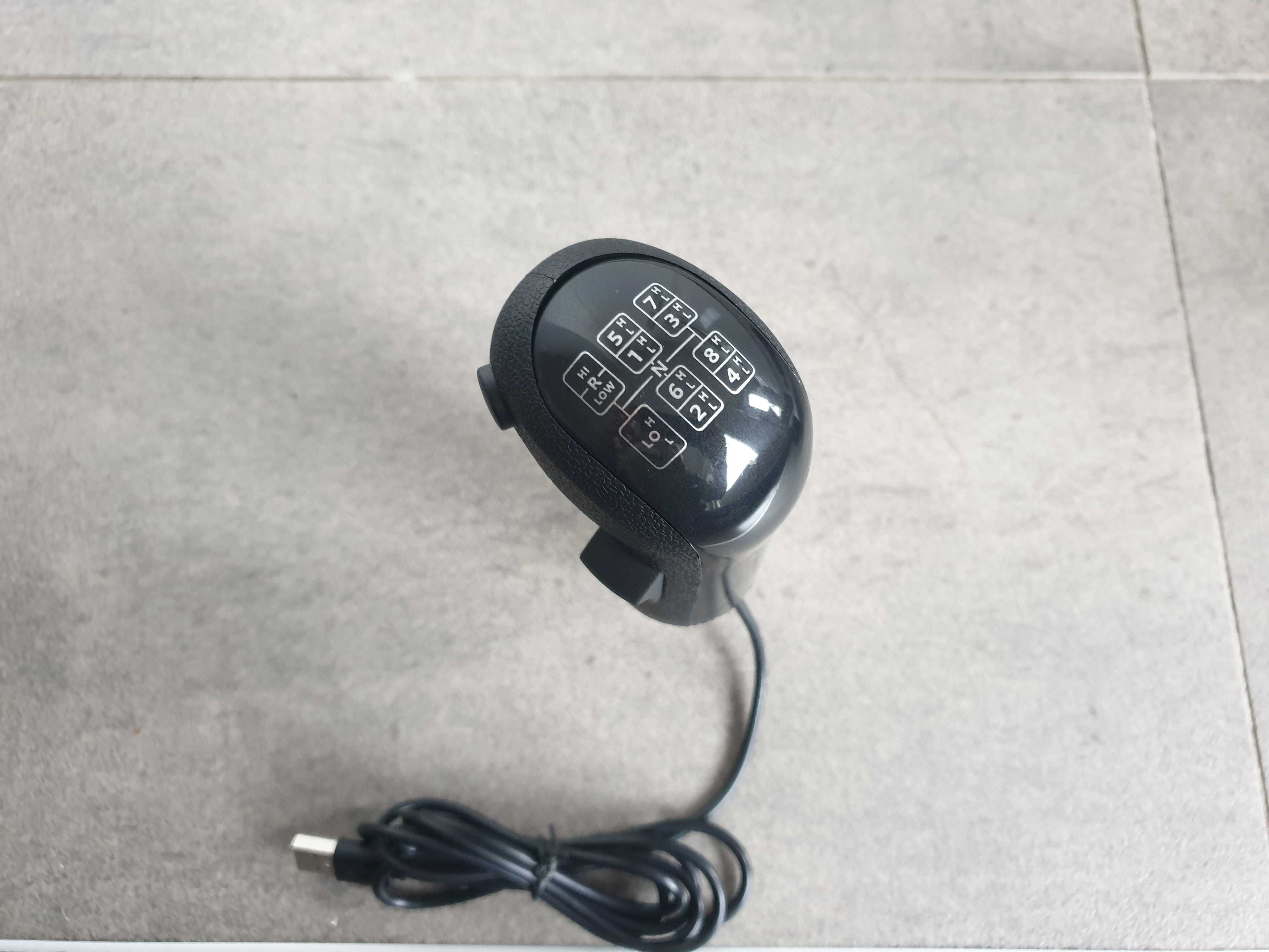 Gałka typu SKRS do skrzyni biegów (logitech shfiter, thrustmaster)