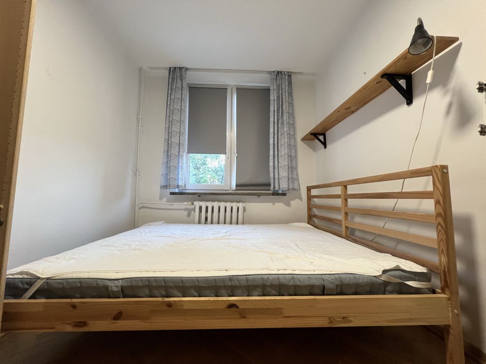 Łóżko IKEA TARVA z materacem 160 x 200 cm