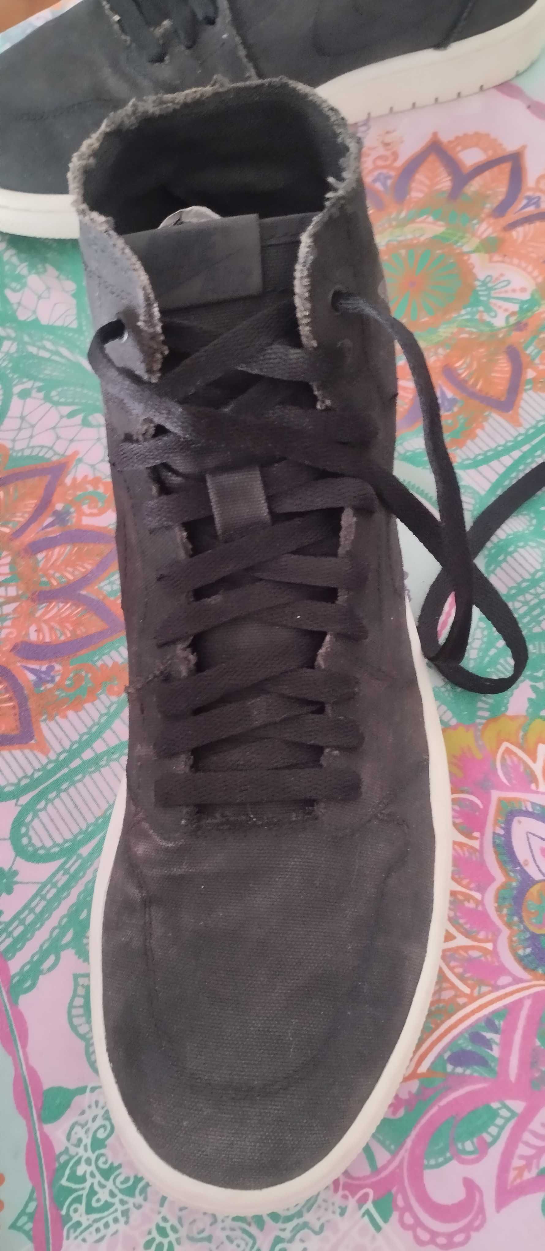 Nike air Jordan 1 High Retro Deconstructed Black