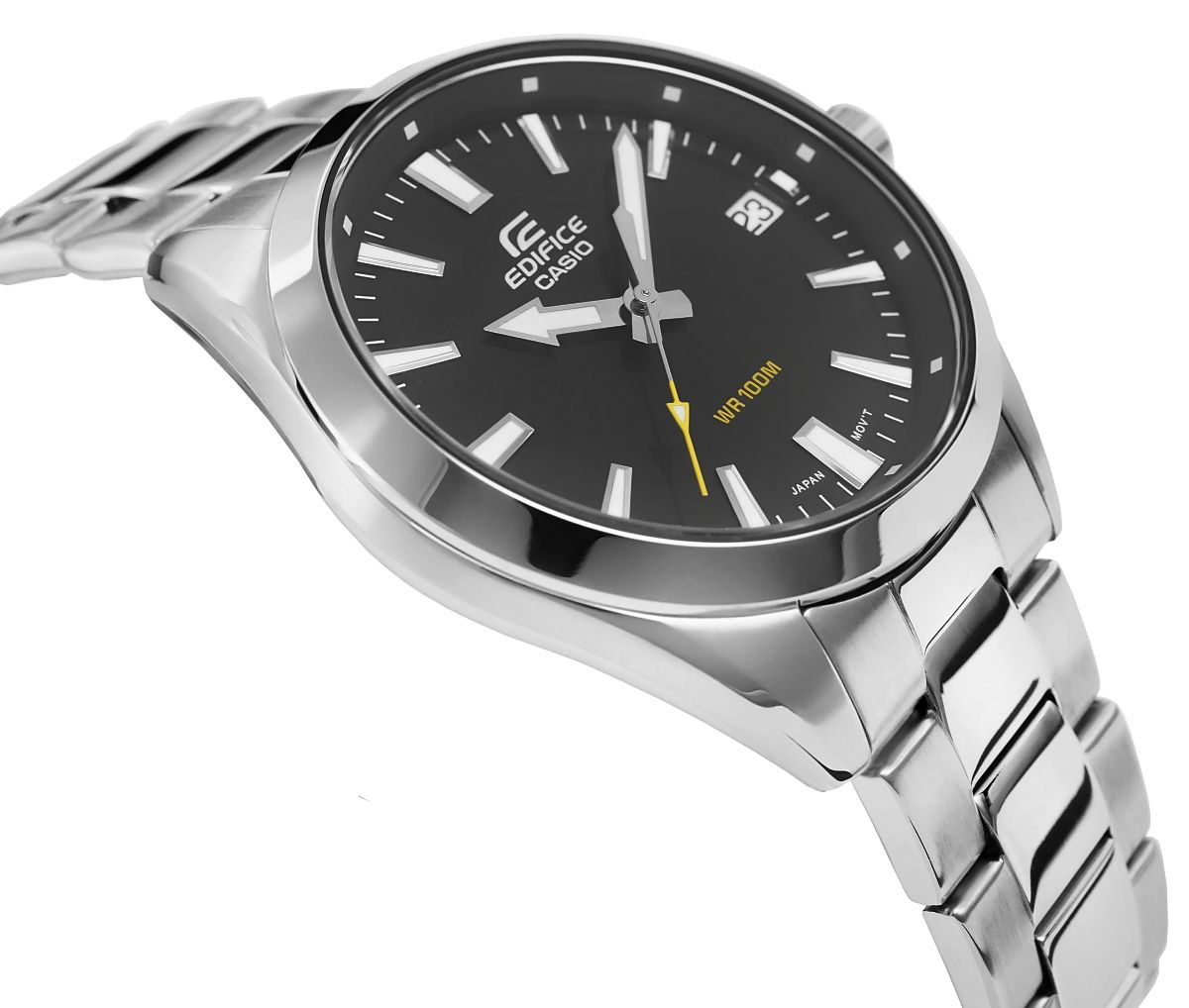 zegarek męski casio edifice efv-100d-1avuef 10 bar + box