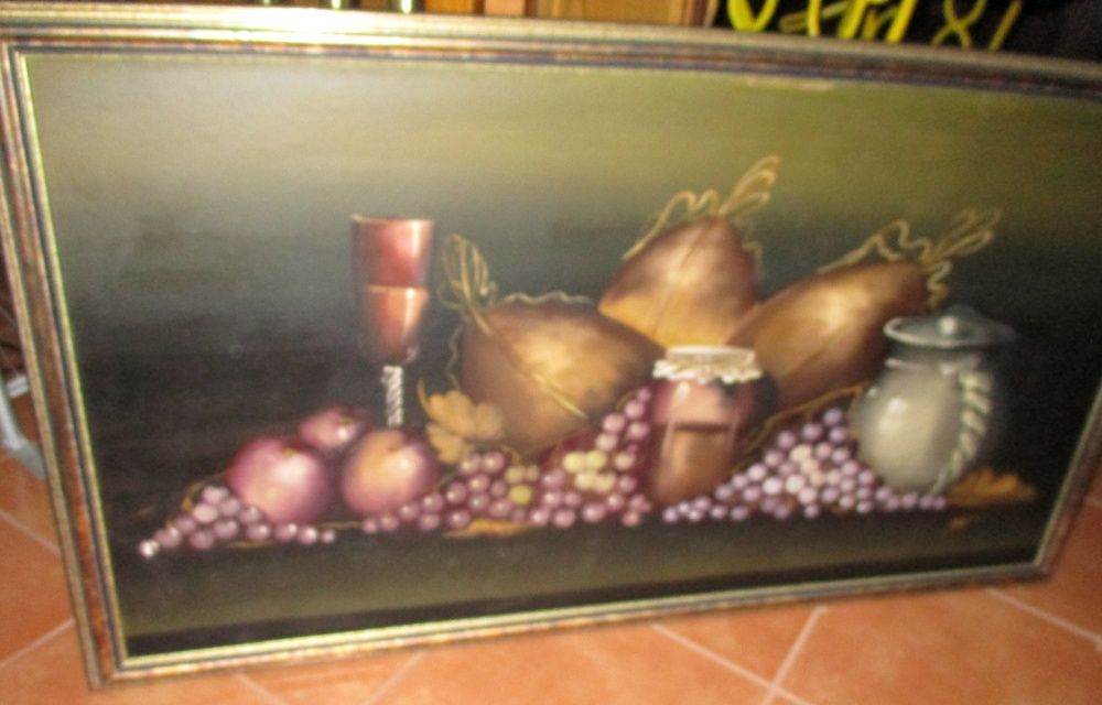 Quadro pintura a óleo