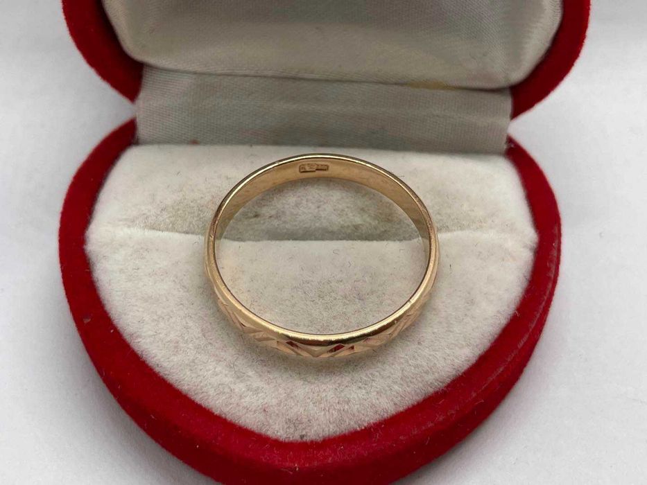 Złota Obrączka pr.585 2,4g r.21