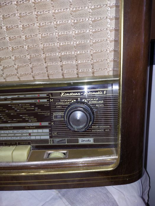 Radio Saba Automatic lata 50 sprawne