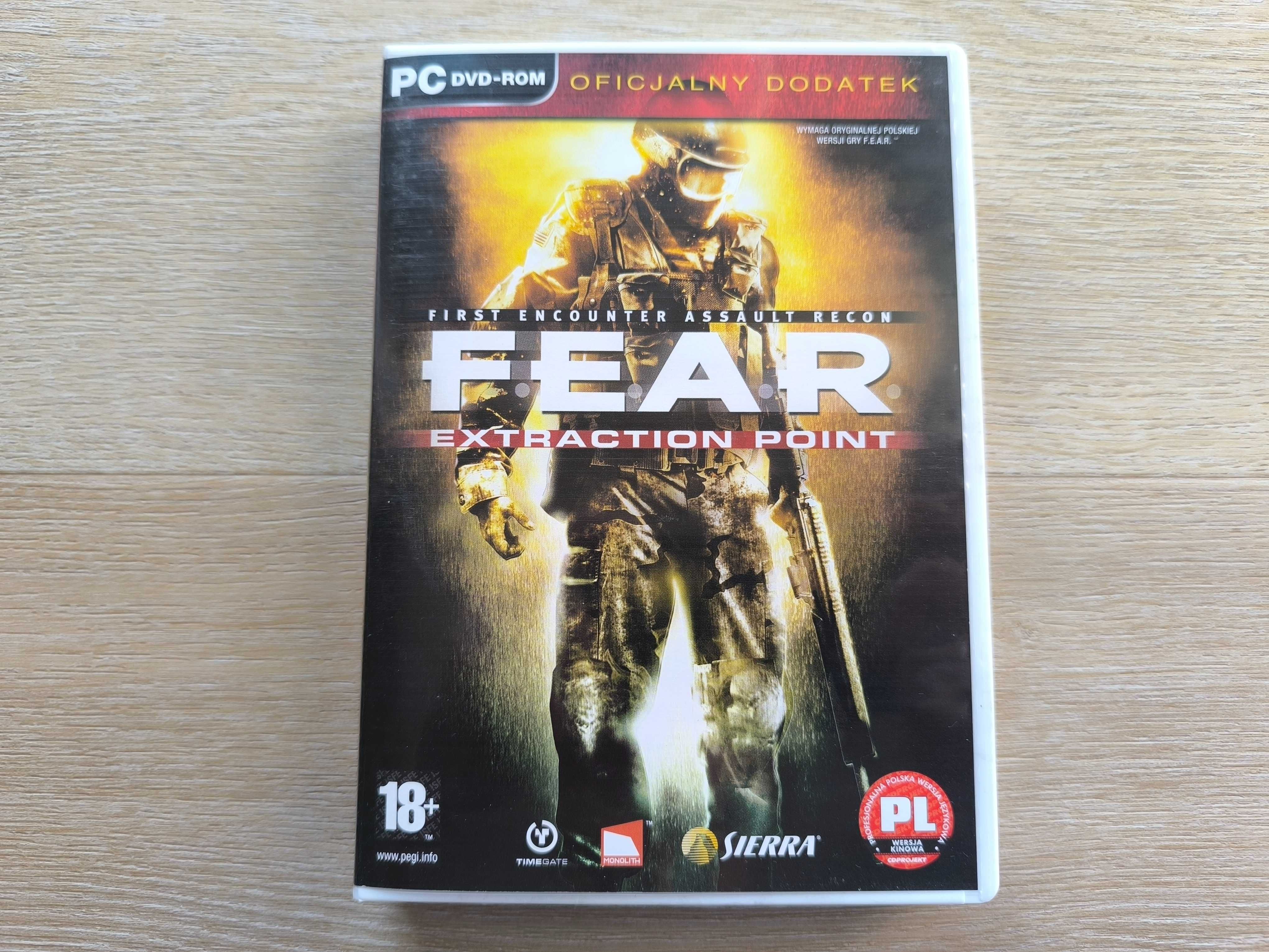 FEAR Extraction Point [PC] (POLSKA WERSJA)