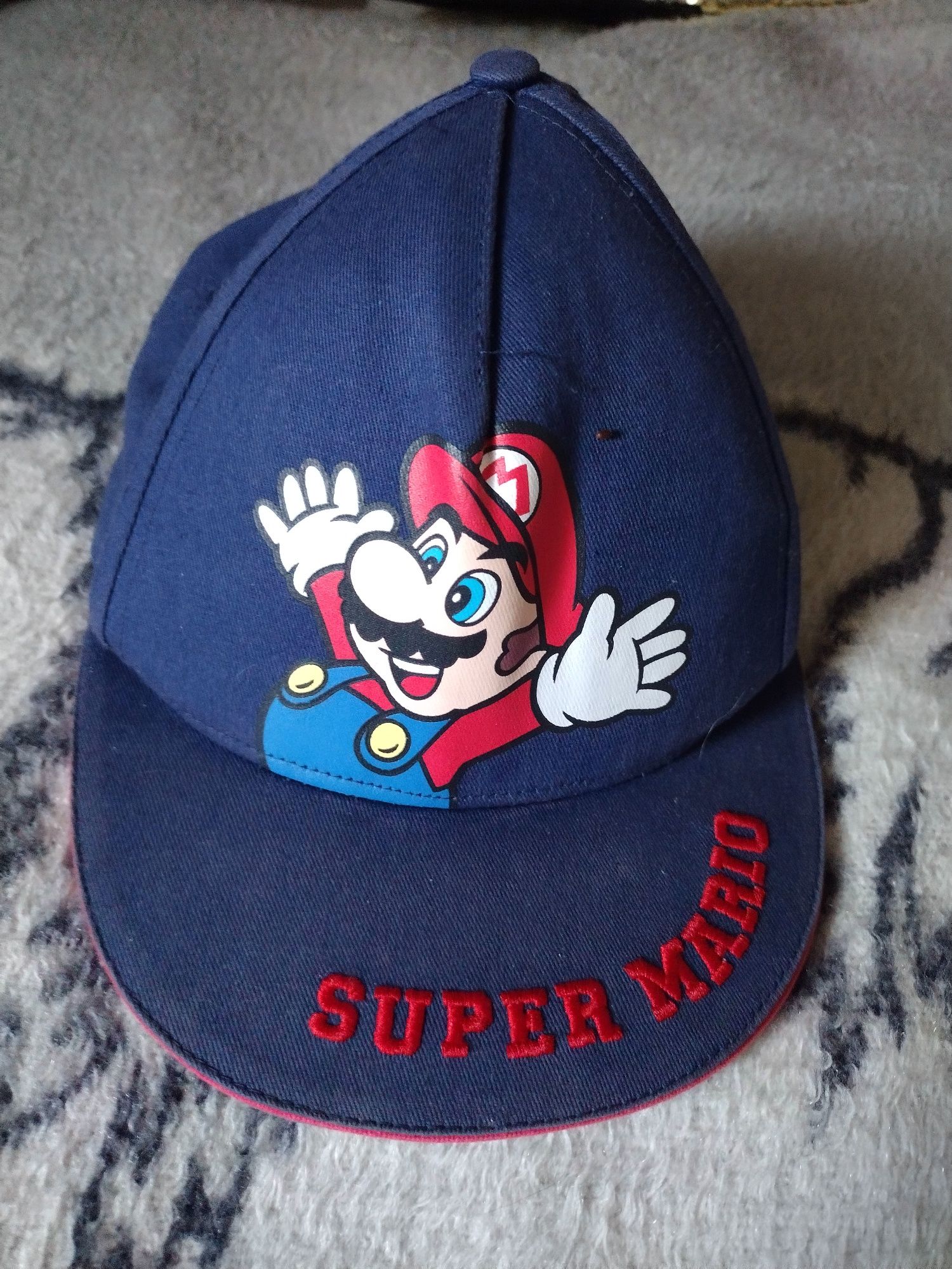Czapka z daszkiem Super Mario