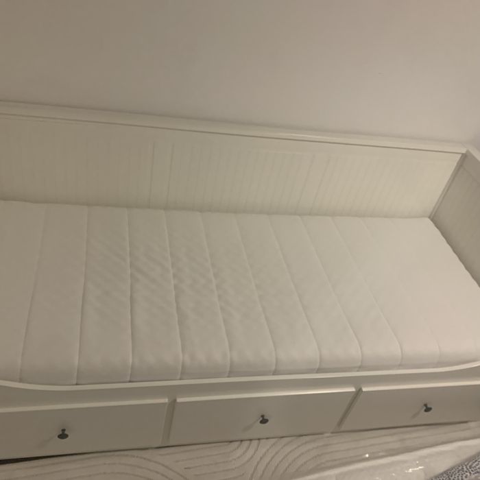 Colchao solteiro 80x200 branco