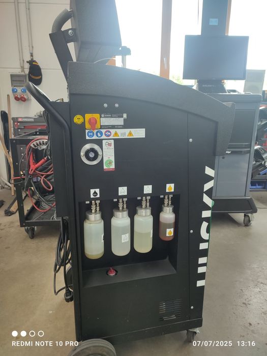 Stacja klimatyzacji hella gutmann 3500 R1234YF