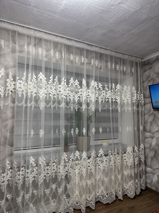 Тюль нова 5 метрів