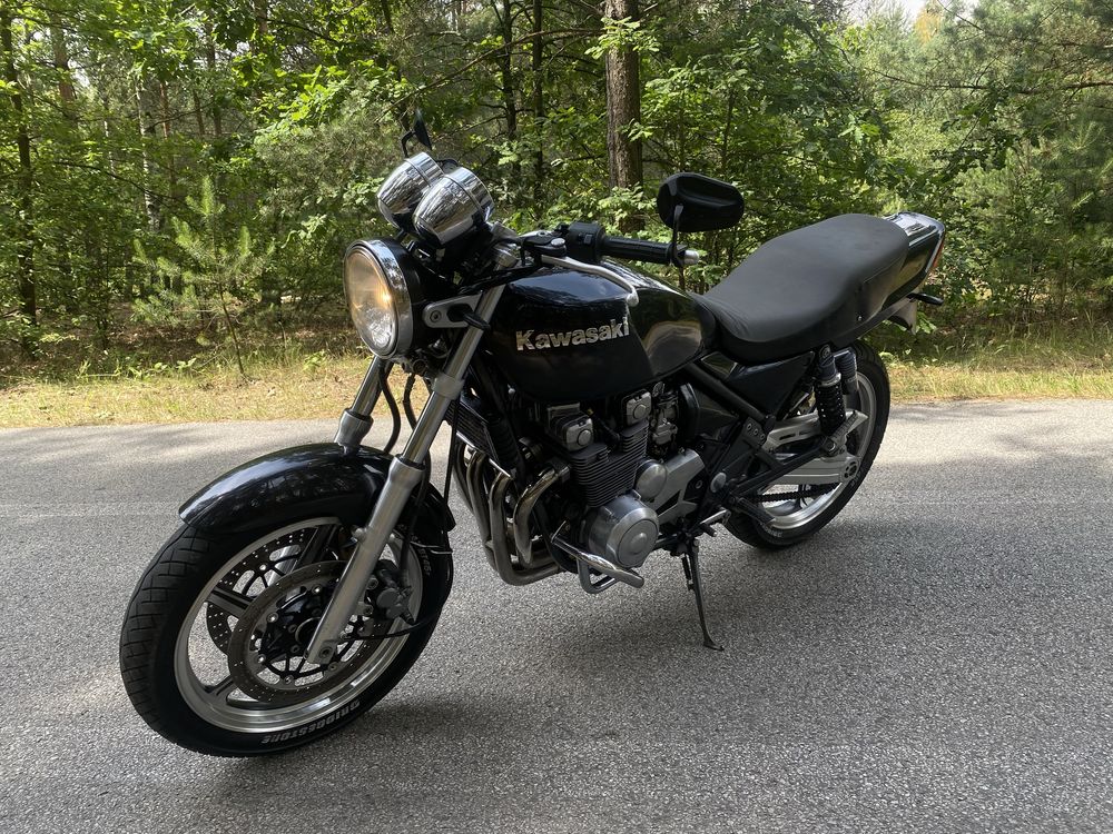 Kawasaki zephyr zr 550cc 2000r Kat A2 Niemcy