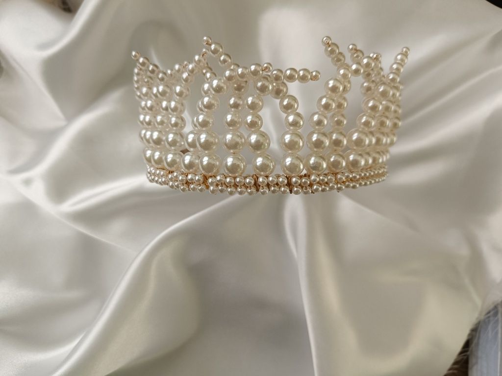 Ręcznie robiona tiara