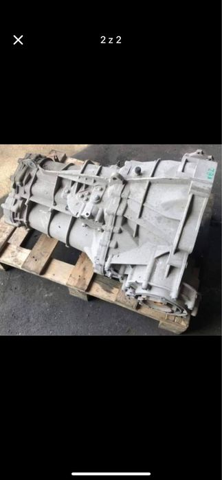 Skrzynia biegow audi a4b8 manual kbz