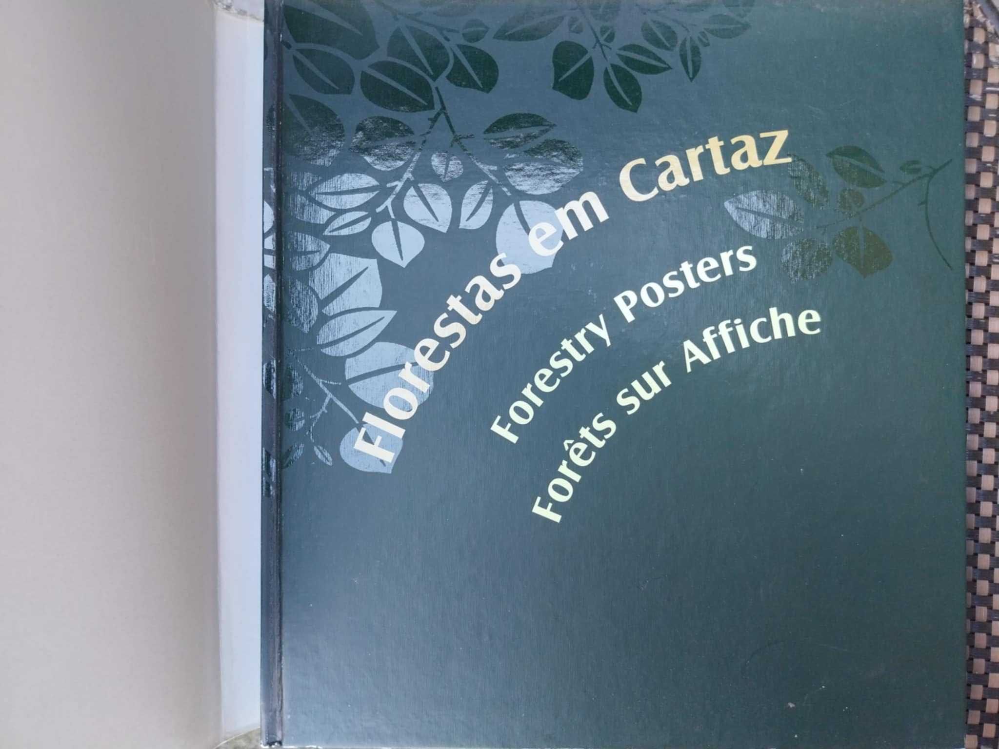 Florestas em cartaz. Álbum de cartazes editados em mais de 40 países.