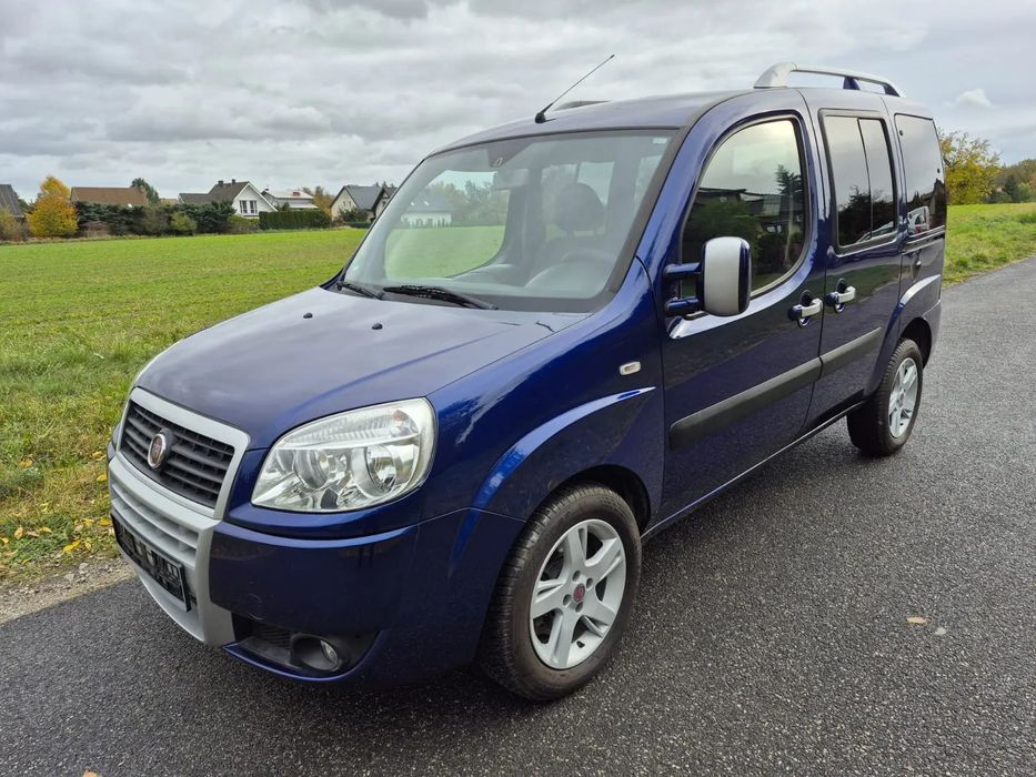 Fiat Doblo 1.4 benzyna MALIBU