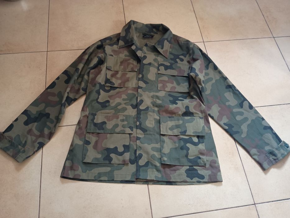 mundur harcerski moro rozmiar 158/164 (1xbluza, 2xspodnie)