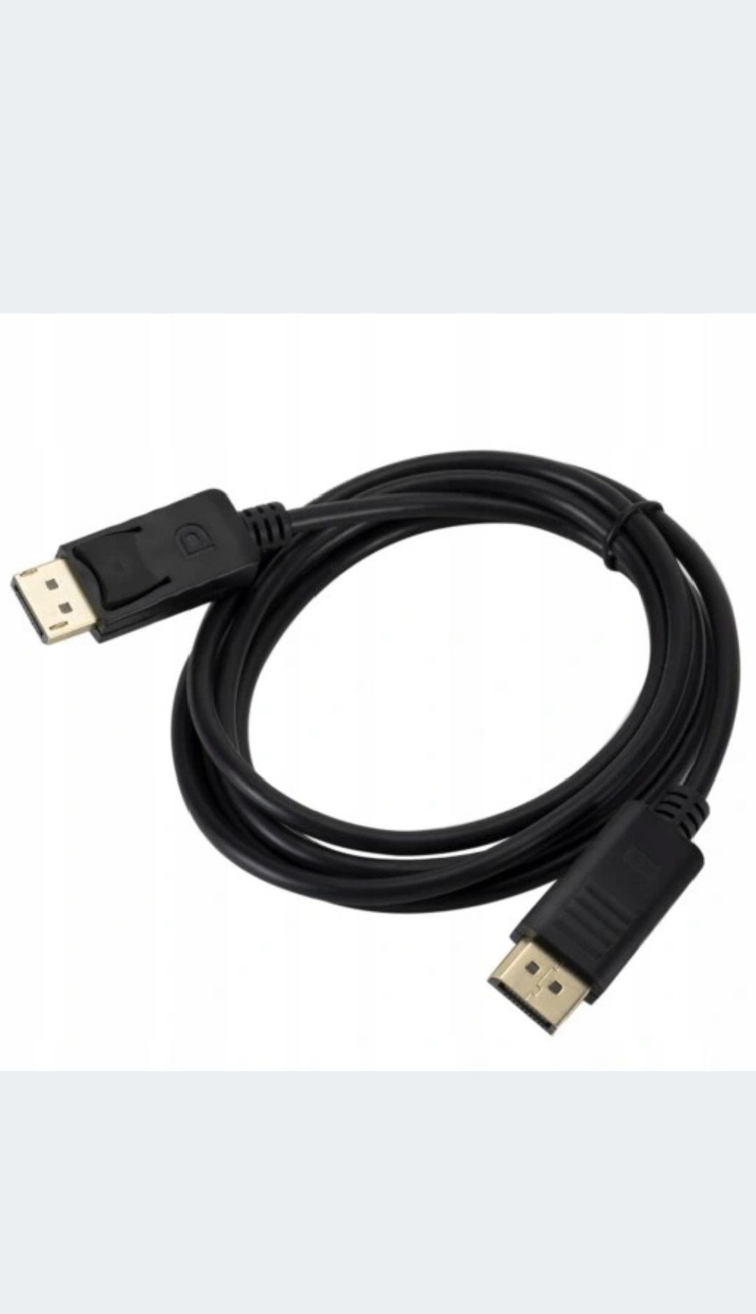 Kabel przewód Display Port DP DisplayPort DP-DP 1,5m