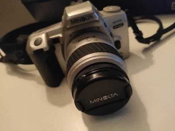 Máquina fotográfica Minolta
