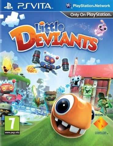 Little Deviants polska wersja PS Vita Tomland Sklep