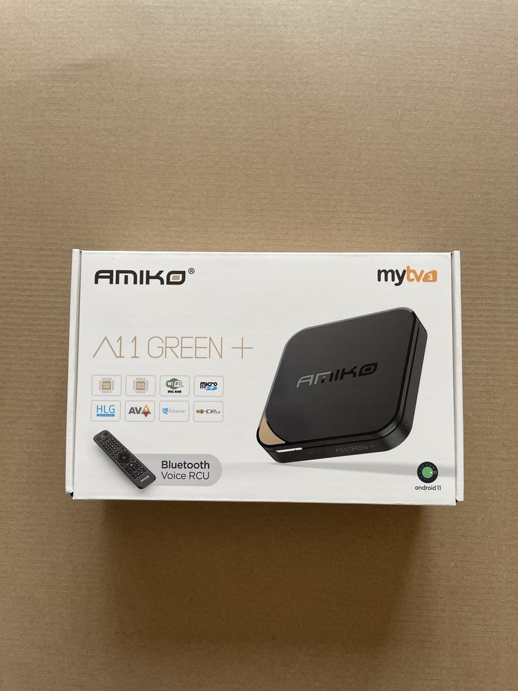 Amiko a11 green +BT