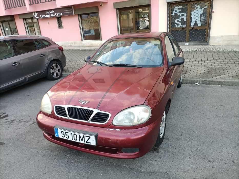 Lanos Daewoo 142.000 Km