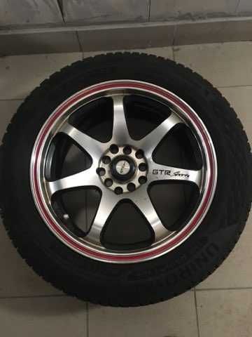 felgi aluminiowe GTR 16 cali + opony całoroczne, wielosezonowe, WV