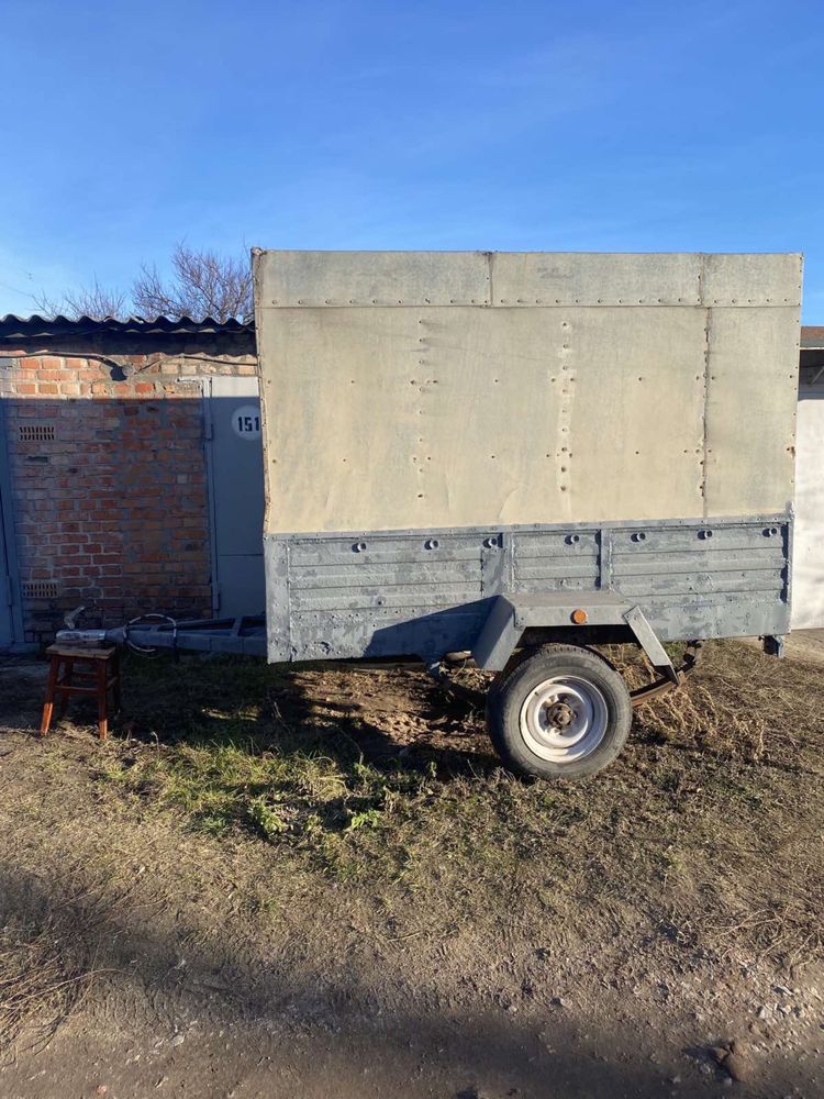 Причіп ПР легковий категоріі -В
