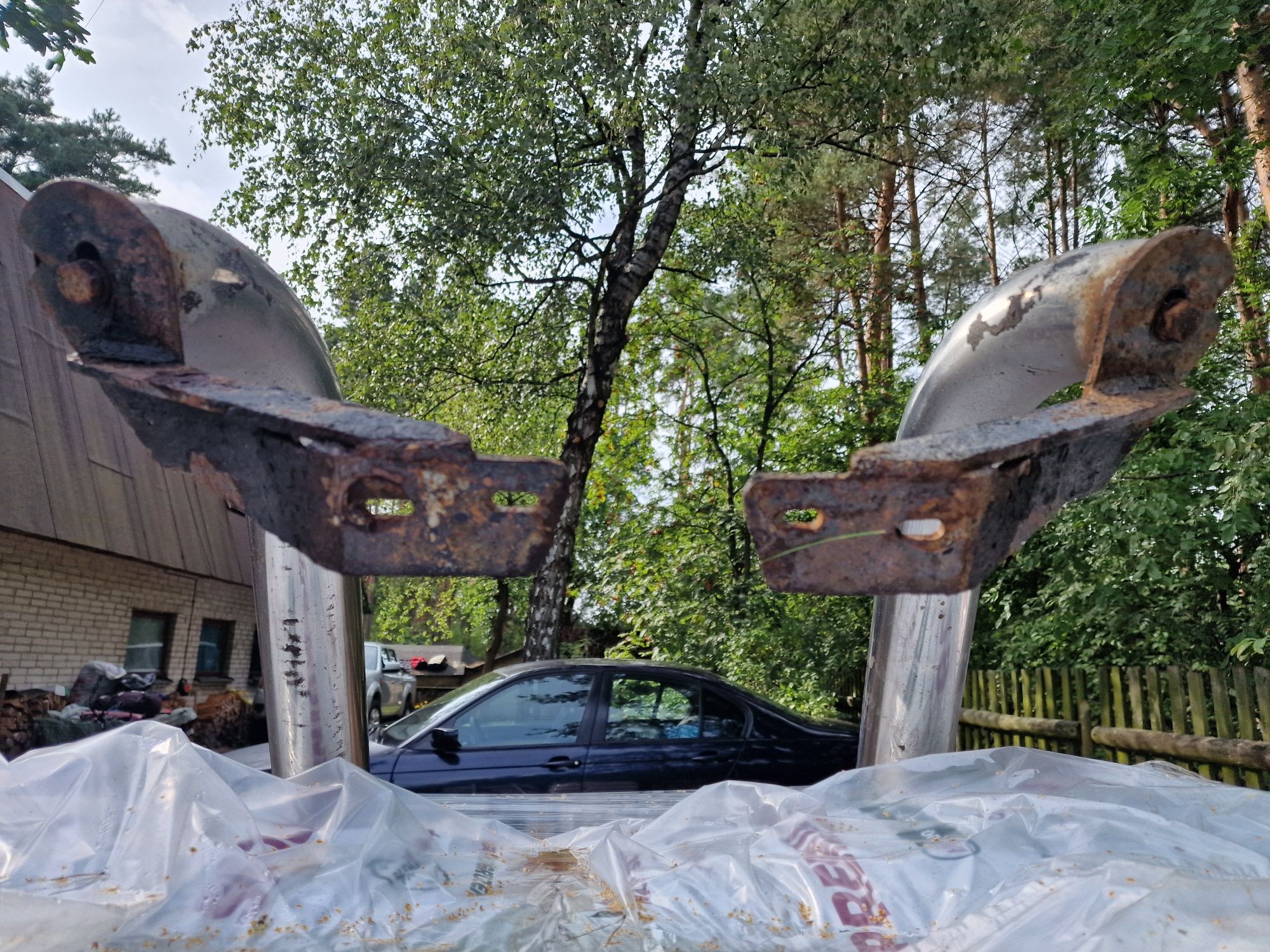 Orurowanie boczne Ford Ranger 2011 rok