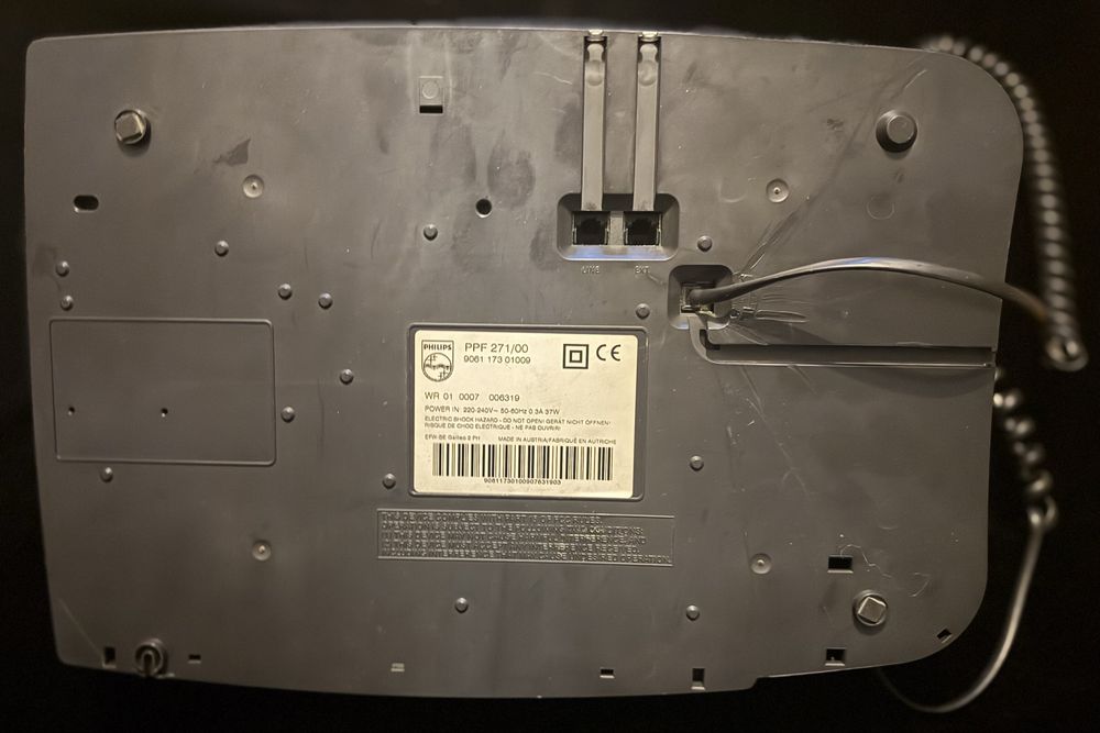 Faks Philips PPF 271/00