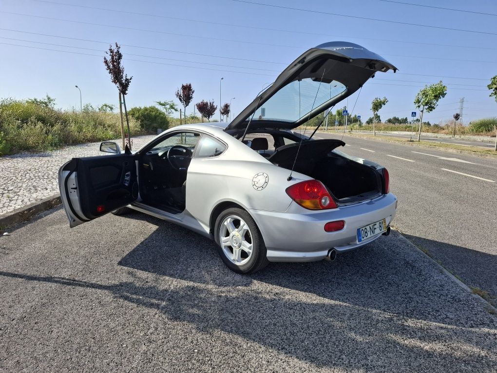 Hyundai Coupé FX 2.0 16v - 2002 | 139cv