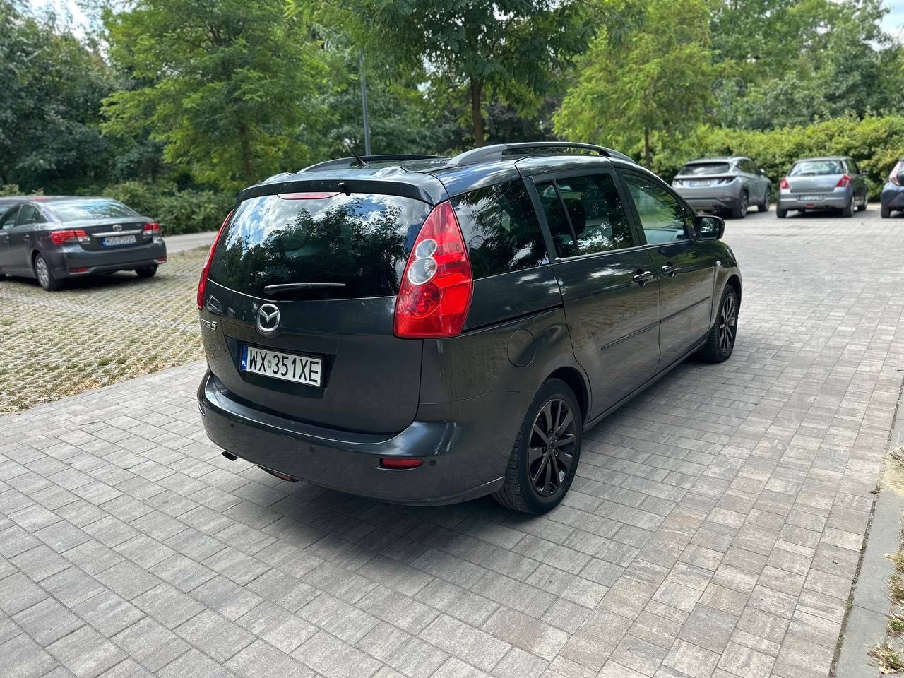 Mazda 5 1.8LPG 7osobowy klima