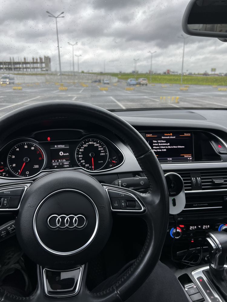 Audi A4 Quattro 2.0 TFSI 2013