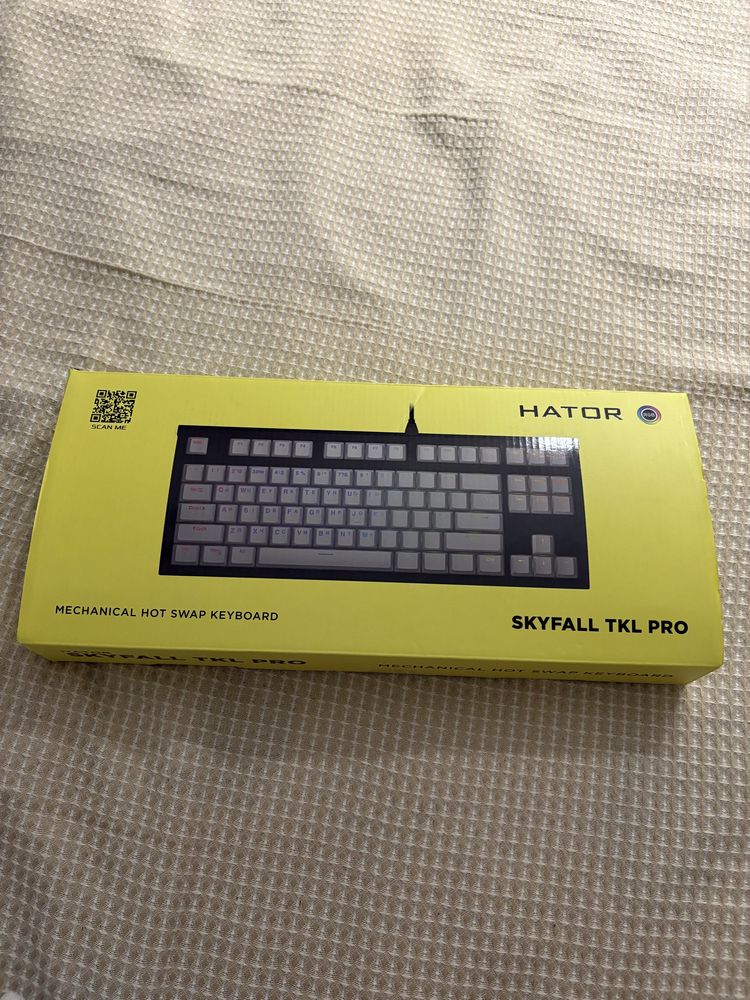 Механическая клавиатура Hator Skyfall TKL Pro