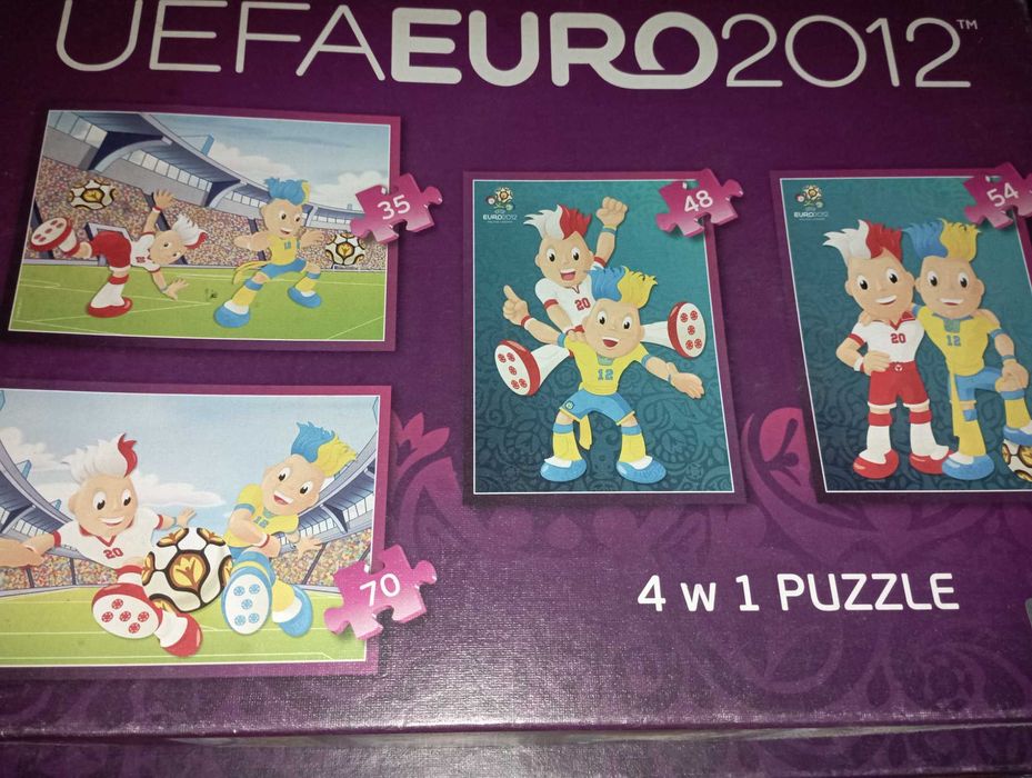 puzzle 5 roznych w jednej cenie