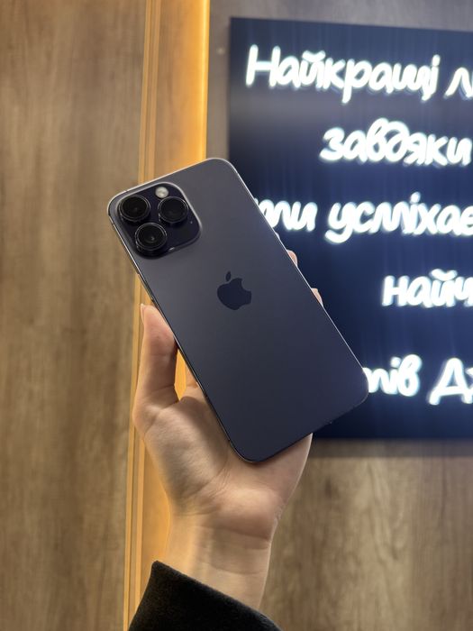 Used IPHONE 14Pro Max 512 Deep Purple Neverlock Костюшка,5 igrand