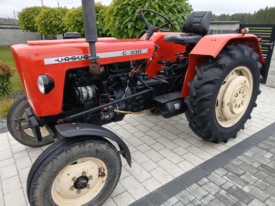 **URSUS C-330 C-335 rok 1987**możliwa  zamiana  **