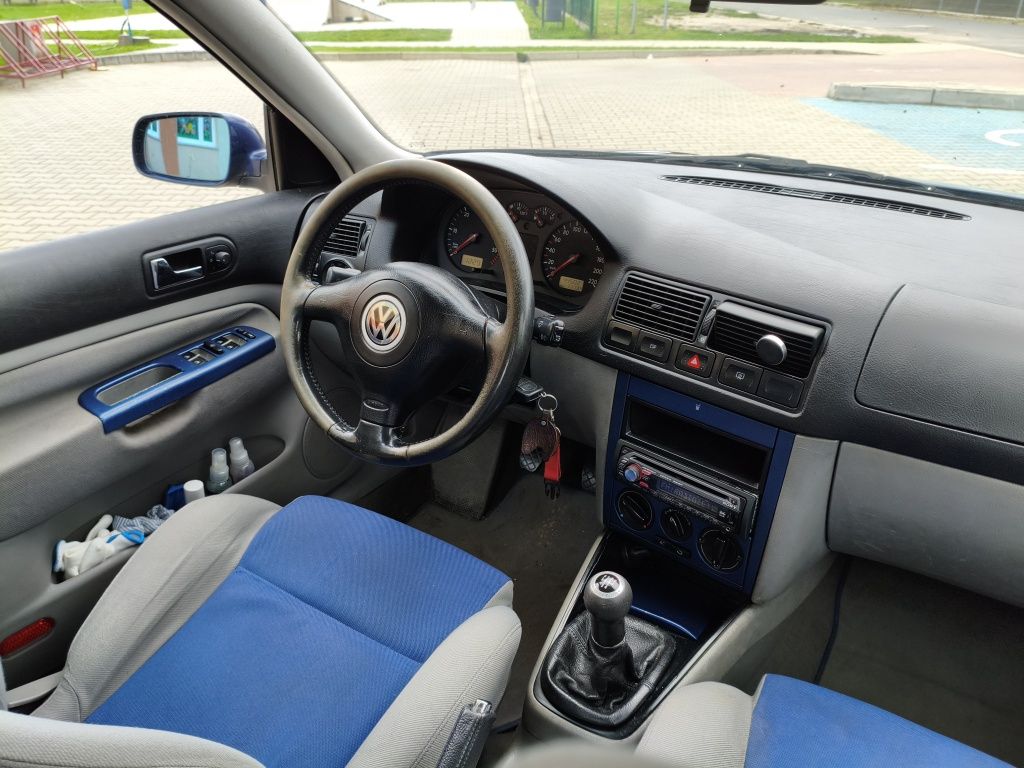 Golf IV 1.9 TDI 2000r. GENERATION (ALH)