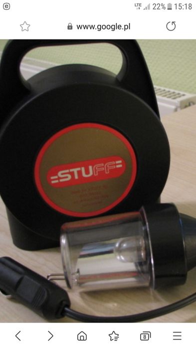samochodowa Latarka , Lampka, Przedłużacz komplet  - STUFF AG