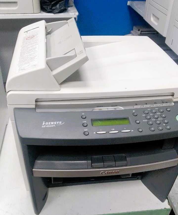 Лазерний принтер сканер копір Canon MF4018. Гарантія !