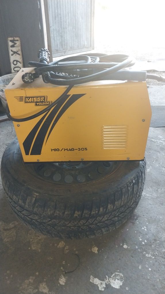 Продам зварювальний напів автомат Kaiser 305