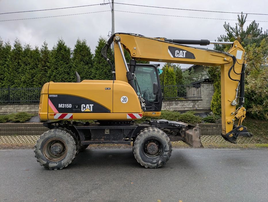 Caterpillar 315D  CAT 315D/2012 r./13300Mth/Import Niemcy/Cat 313 315 316/