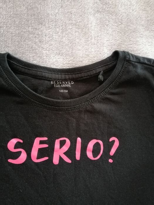 Tshirt dziewczęcy Reserved rozmiar 140