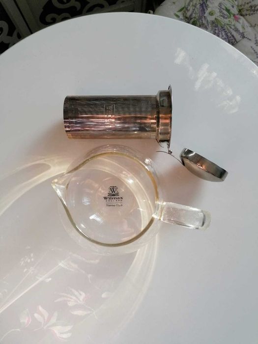 Чайник заварювальний з кришкою та фільтром Thermo