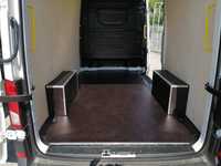 Zabezpieczenie podłogi, boków i drzwi w aucie Volkswagen Crafter L4H3