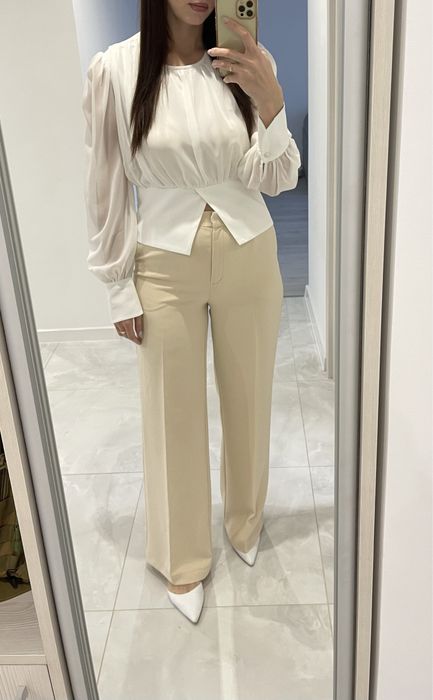 Брючні штани та блузка комплект L