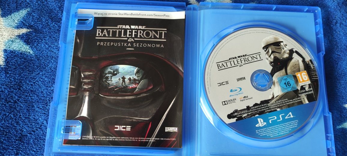 Battlefront deluxe edition pl. Ps4/5