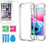 Etui Obudowa Case Do Iphone 7 8 Se 2020 + Szkło 9H