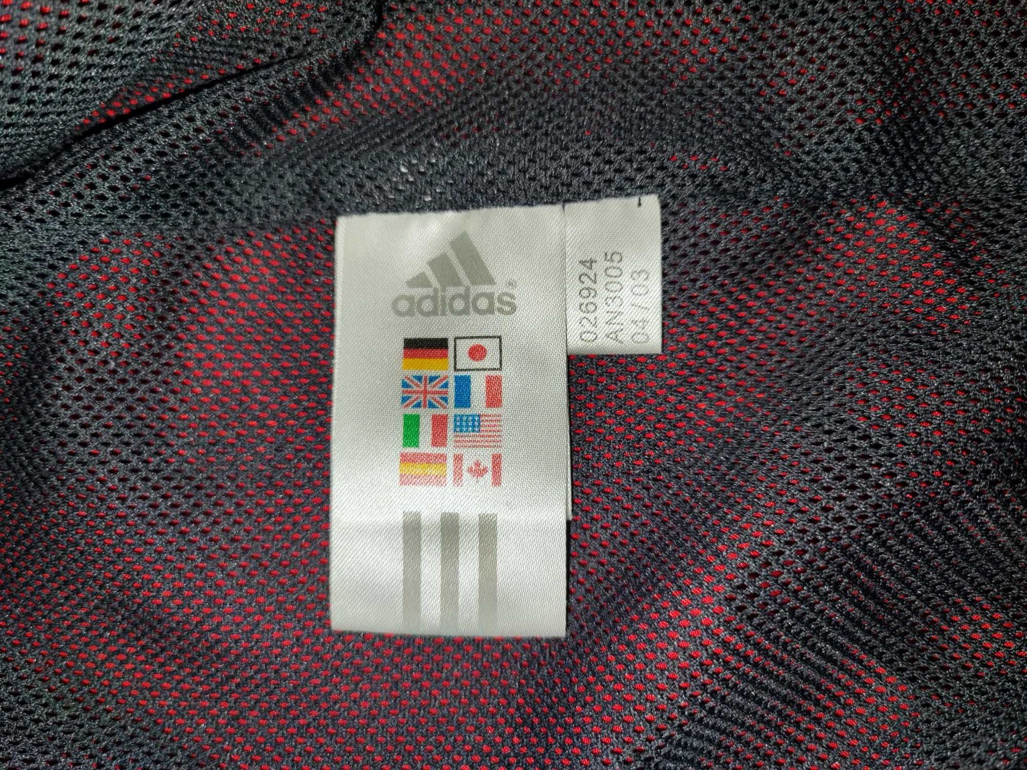 Олімпійка Adidas 158-164см спортивна кофта вітровка