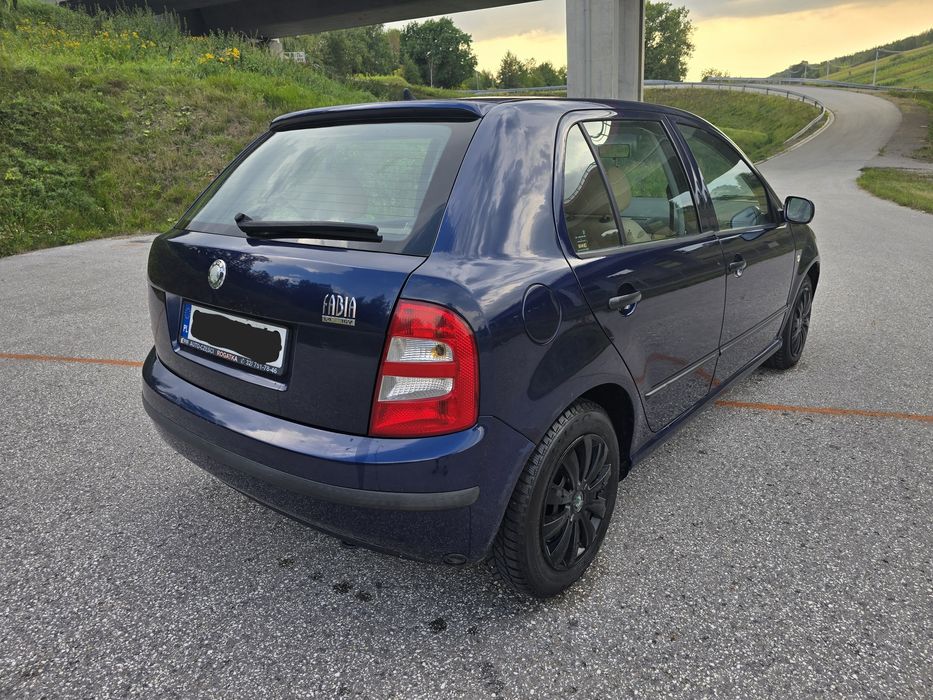 Skoda Fabia I 1.4 16v z gazem LPG Klima