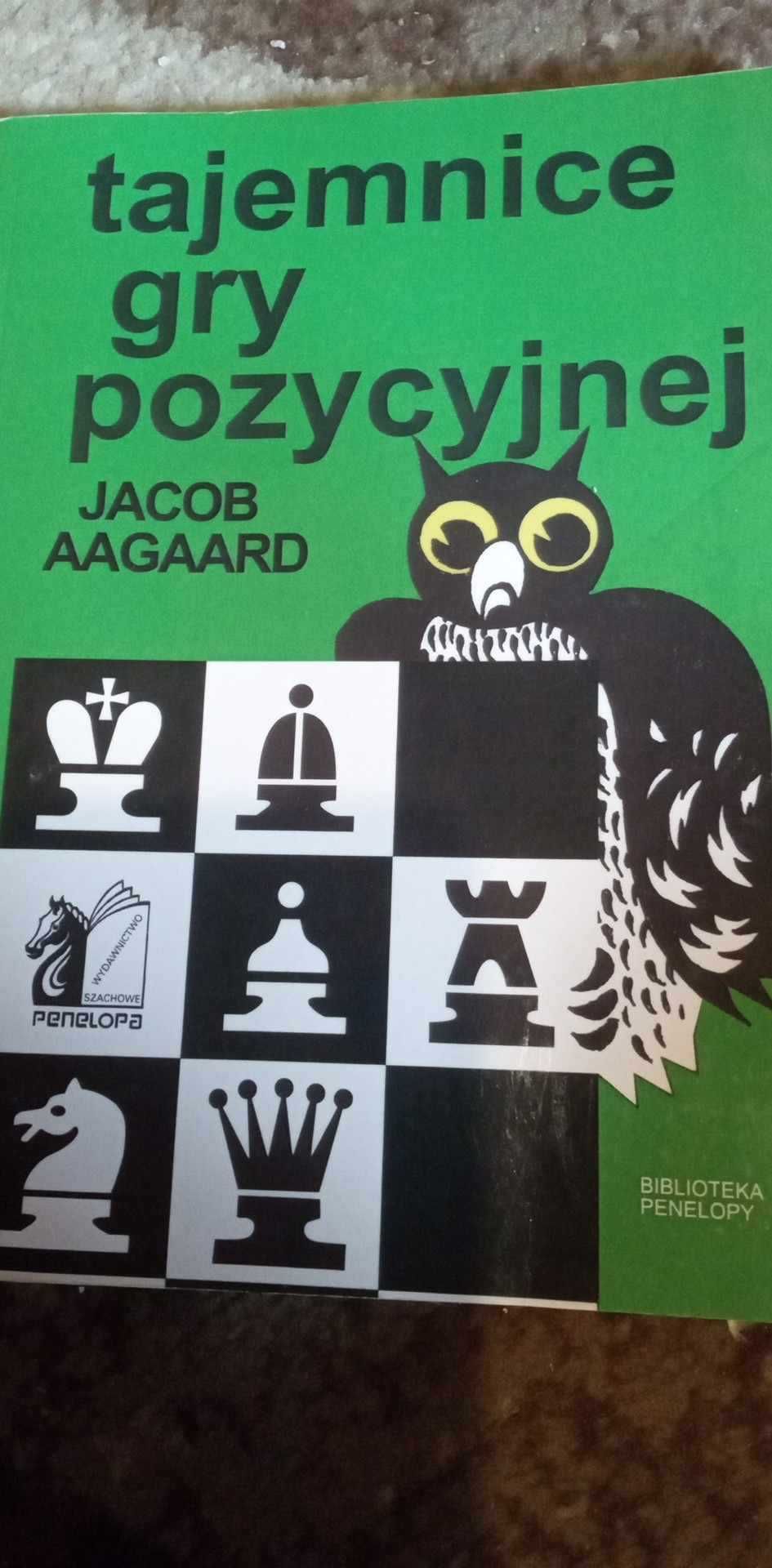 Tajemnice gry pozycyjnej - Jacob Aagaard