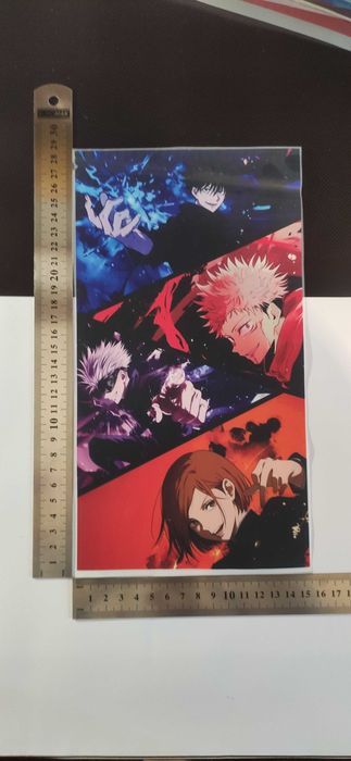 DTF термотрансфери з аніме принтами,термоналіпки,аніме