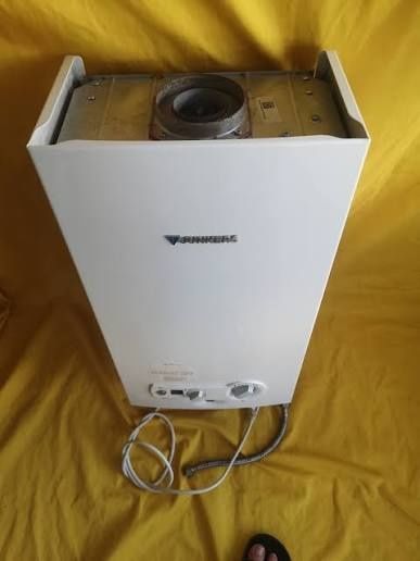Esquentador termoventilado junkers 190€